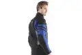 Dainese Xantum D-Dry motorcycle jacket black-castle rock- blue