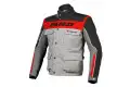 Dainese Evo-System D-Dry motorcycle jacketsteeple gray-black-red
