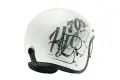 HJC FG 70s jet helmet Rockers MC10F