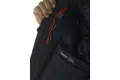 Dainese Federico Tex motorcycle jacket black-red