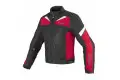 Motorcycle jacket Dainese Air Tex 3 Black Red