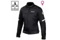 Giacca moto donna touring Befast ALLTIME Lady CE Certificata 3 strati Nero