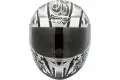 Mds by Agv M10 Multi Handstop fullface helmet white-blue