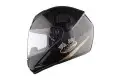 Full face helmet LS2 FF351 Black Poker