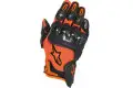 ALPINESTARS SP-X leather gloves col. orange
