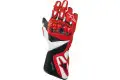 Alpinestars 365 Gore-tex leather gloves red