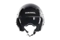 Diesel Hi-Jack Multi Graffiti jet helmet Black
