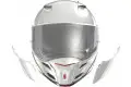 LS2 FF324 Metro flip off helmet White