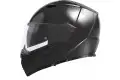 LS2 FF324 Metro flip off helmet Black