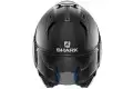 Casco modulare Shark EVO-ONE 2 BLANK Mat Nero Opaco