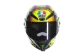 AGV Pista GP Top Sole Luna full face helmet Carbon