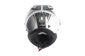 Agv Race Corsa Circuit full face helmet White Black Red