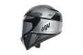 AGV GT Veloce GTX full face helmet Black Gunmetal