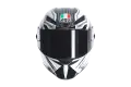 AGV GT Veloce TXT full face helmet White Black