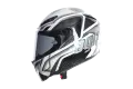 AGV GT Veloce TXT full face helmet White Black