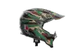 Agv AX-8 Evo Paulin cross helmet Camouflage