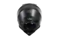 Agv AX-8 dual evo carbon full face helmet matte