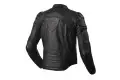 Giacca moto pelle Rev'it Akira Vintage marrone scuro