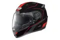 Nolan N85 Virage N-com fullface helmet black-red