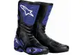 Alpinestars S-MX 4 boots blue