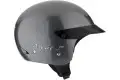 MDS by Agv Ascot II Mono jet helmet col. gunmetal