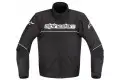 Alpinestars AST-1 WP Waterproof  motorcycle jacket black-white