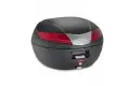 Givi top case V40 monokey black with red reflectors