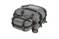 Kappa RA315 extensible tank bag 28lt convertible into a backpack or saddle bag Black