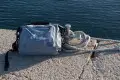 Amphibious Compass waterproof messenger bag 17 litres Grey