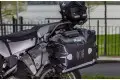 Amphibious Motobag side bags 50 litres Nero