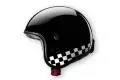 Caberg Freeride Indy jet helmet Black White