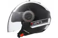 Caberg Riviera V2+Pure jet helmet col. black-white