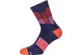Riday LIGHT WEIGHT woman socks Blue Red