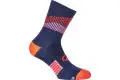 Riday LIGHT WEIGHT woman socks Blue Red