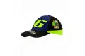 VR46 RACING Yamaha kid cap Blue Black Yellow