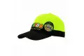 VR46 CUPOLINO Hat Fluo Yellow Black