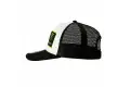 VR46 TRUCKER MID VISOR DUAL  Riders ACADEMY Monster White