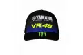 VR46 Yamaha CAP Black