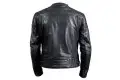 Giacca moto pelle Carburo TWISTER Nero