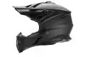 Casco cross Befast Mud Nero opaco 