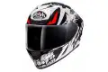 Casco integrale Airoh Valor Pinlock Ready Bone opaco