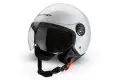 Casco jet Befast Rapid II doppia visiera Bianco