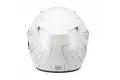 Casco jet Scorpion Exo 220 Ion Bianco Argento