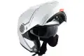 Casco modulare CGM Dubai 504A Bianco Metal