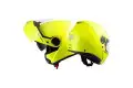 Casco modulare CGM Dubai 504A Giallo fluo metal