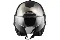 Casco modulare LS2 FF399 Valiant mentoniera ribaltabile Titanio opaco