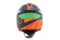 Off road helmet Acerbis Blackmamba Profile 3.0 Matt Blue orange Fluo