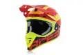 Off road helmet Acerbis Blackmamba Profile 3.0 Matt Black yellow