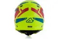 Acerbis Impact 3.0 off road fiber helmet Blue Yellow Red