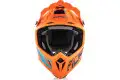 Acerbis IMPACT STEEL CARBON carbon cross helmet Orange